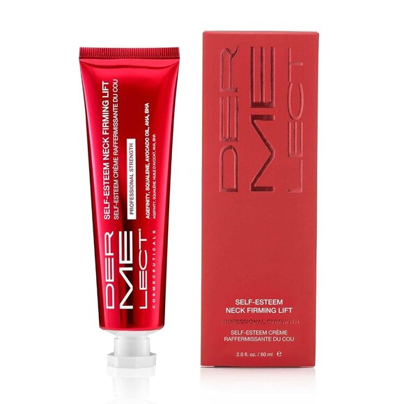 Skincare Dermelect Self-Esteem Neck Firming Lift 2 oz Green Tea Toning Hydrating - Picture 4 of 4